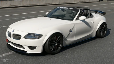 R. Hubbard's livery in the BMW Z4 One-Make Special Event.
