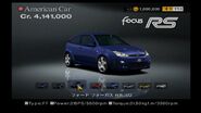 Ford Focus RS '02