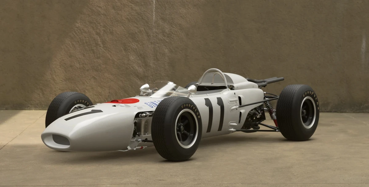 Honda RA272 