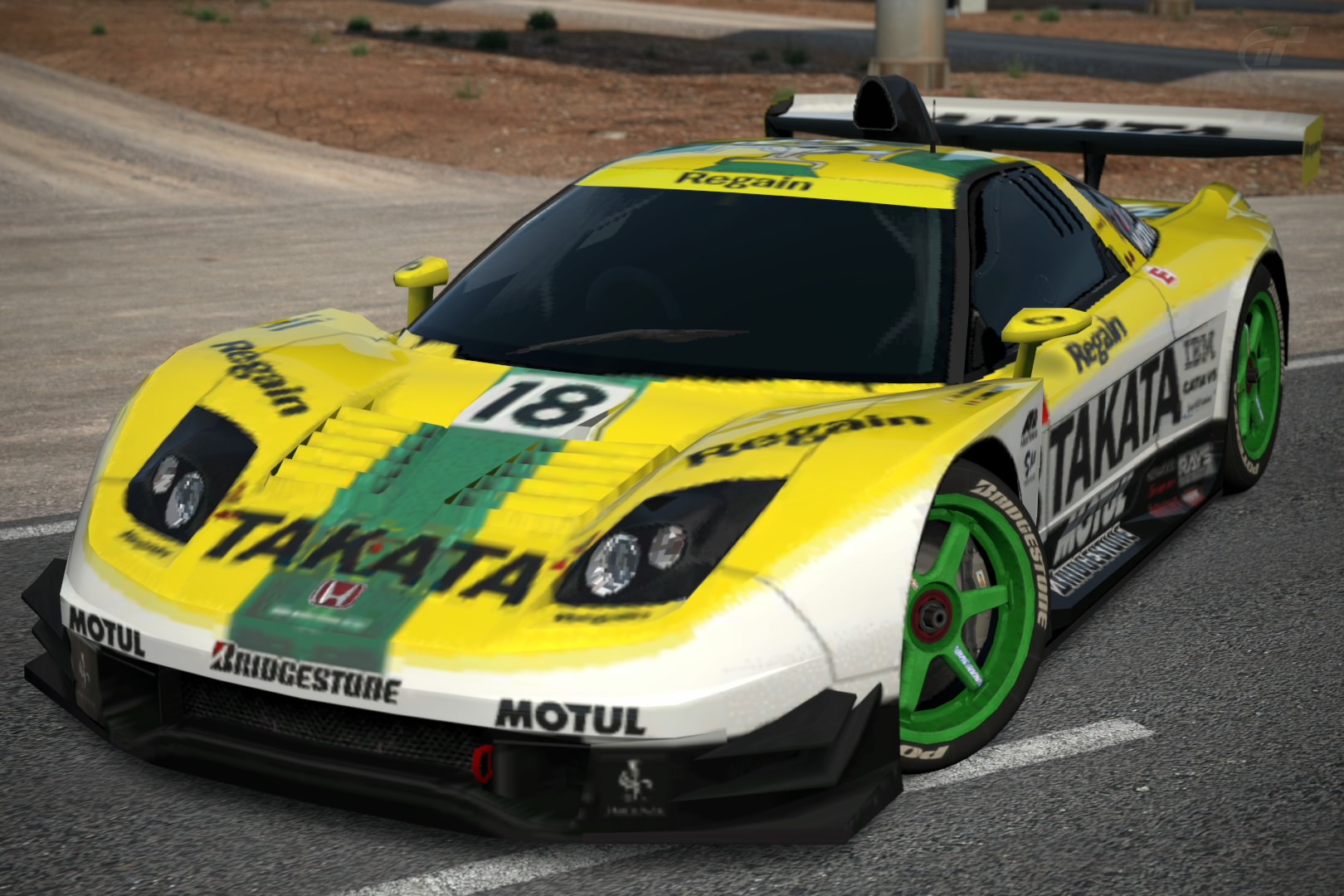 Honda TAKATA DOME NSX '03 | Gran Turismo Wiki | Fandom