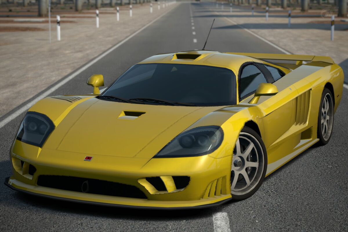 Saleen s7 White