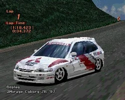 Mitsubishi MIRAGE CYBORG ZR '97 | Gran Turismo Wiki | Fandom