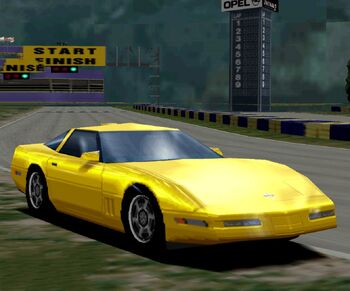 Chevrolet Corvette ZR-1 (C4) '95