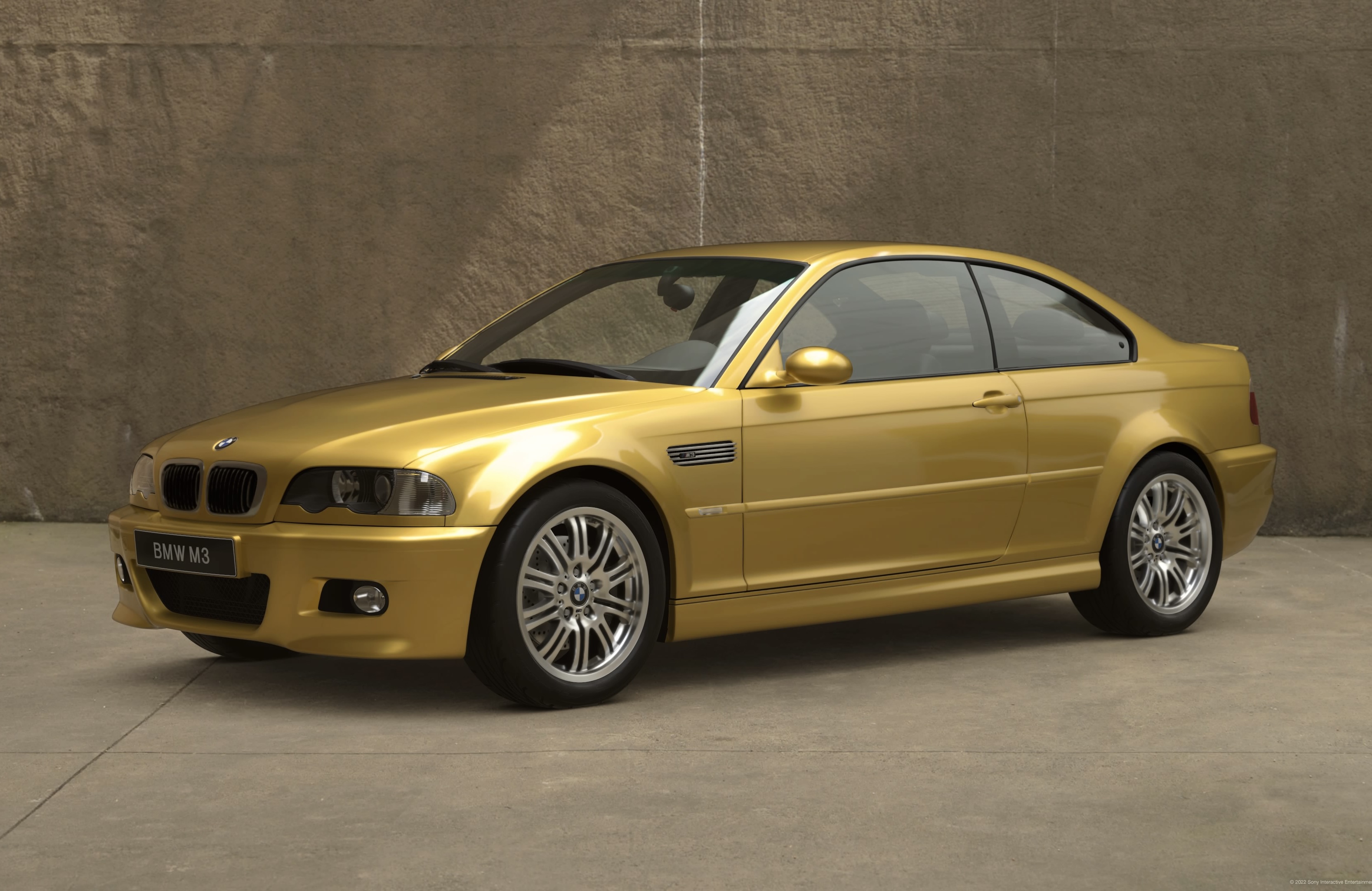 Win a BMW e46 M3 + £2,000