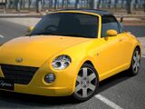 Daihatsu Copen Detachable Top '02