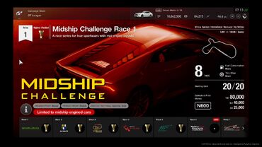 Gran Turismo®SPORT MR Challenge