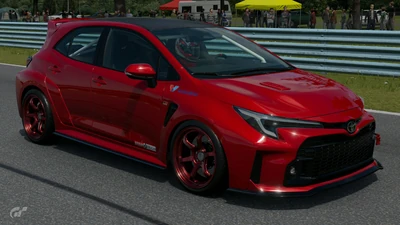 A. Maeda's livery from the Clubman Cup Plus event at Watkins Glen Long Course.