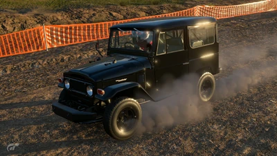 K. Pratt's livery in the FJ40V Special Event.