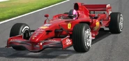 Ferrari F2007 (Standard, Fixed).jpg (55 KB) The driver's position was lowered in later versions, thus fixing the glitched seatbelts. The Martini logo originally remained.