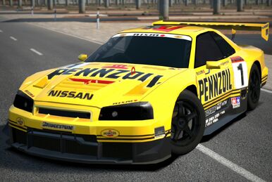 Nissan PENNZOIL ZEXEL GT-R '01 | Gran Turismo Wiki | Fandom