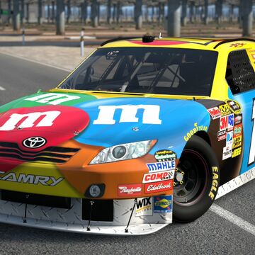 2010 Kyle Busch 18 M M S Toyota Camry 10 Gran Turismo Wiki Fandom
