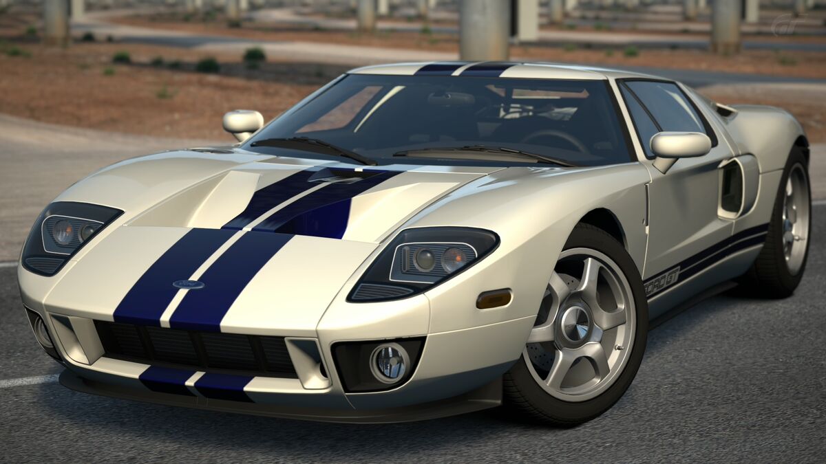 Ford GT in Gran Turismo 4