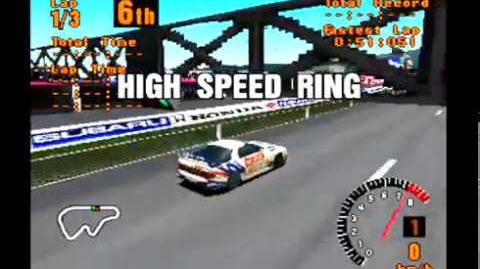 Gran Turismo 1 087 - GT LEAGUE GT World Cup - Race 1x6 High Speed Ring-1