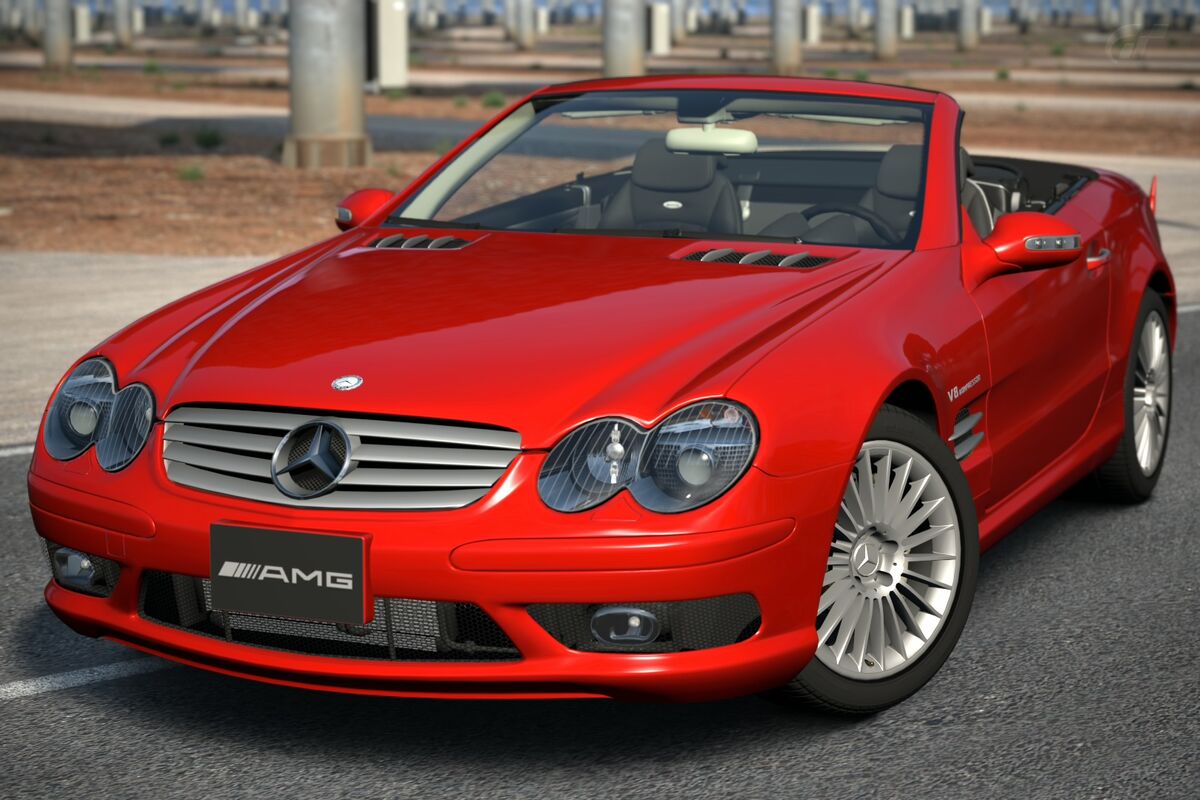Мерседес Бенс slk55 новый красный