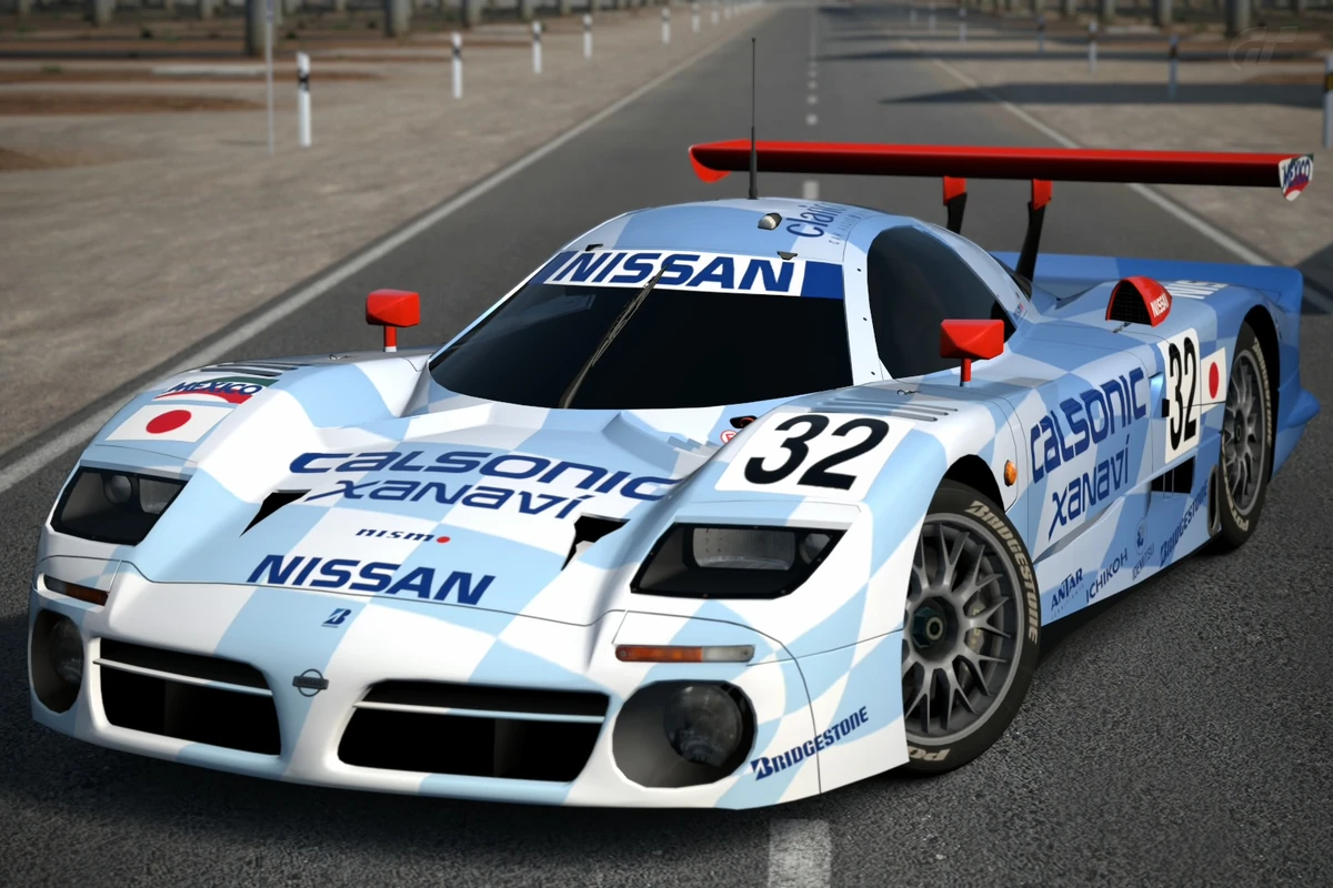 Nissan R390 GT1 