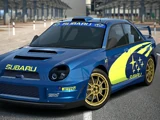 Subaru IMPREZA Rally Car Prototype '01