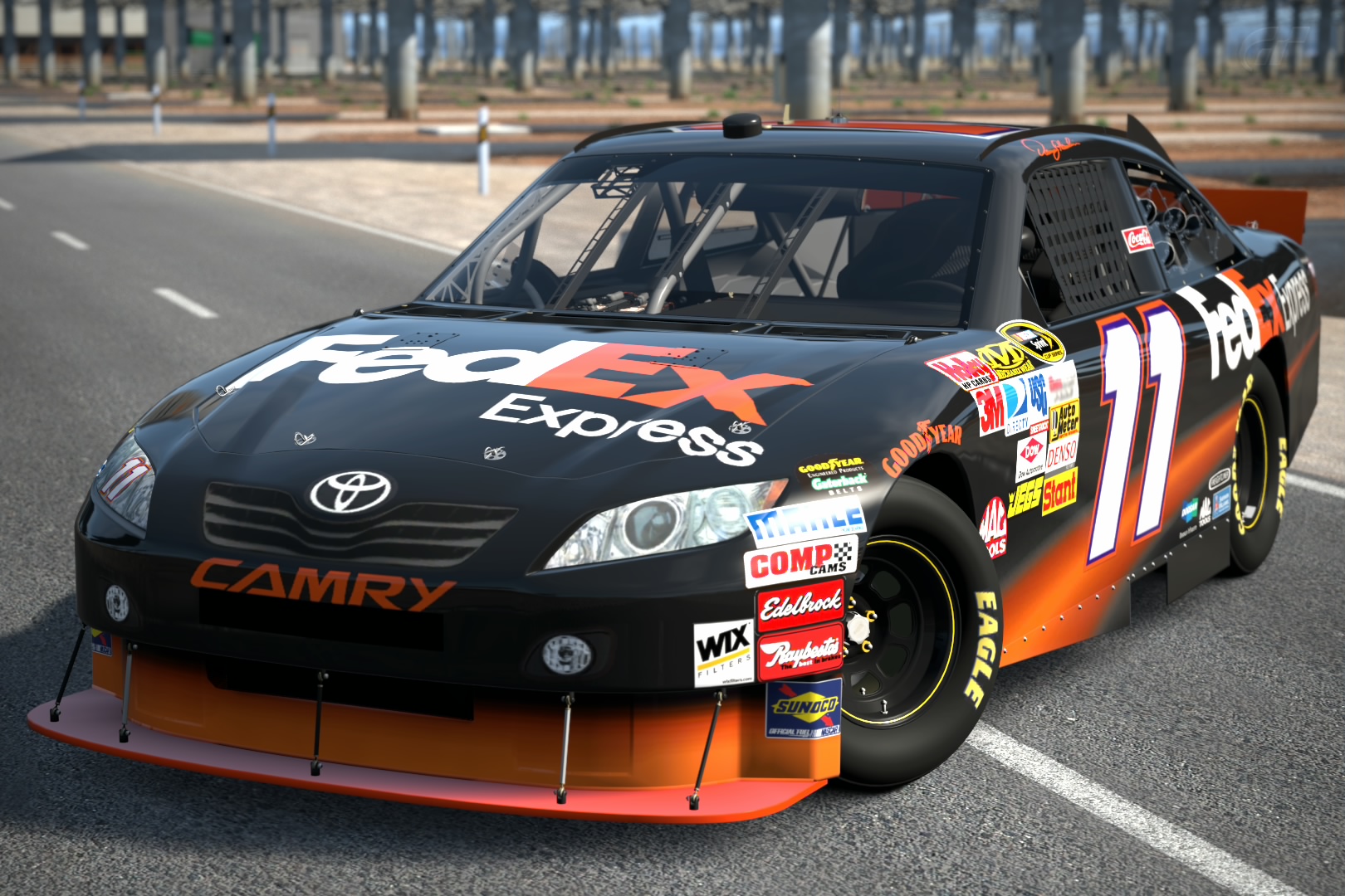 Denny Hamlin – No. 11 Mavis Toyota Camry TRD Preview – NASCAR Cup Series at Watkins Glen International