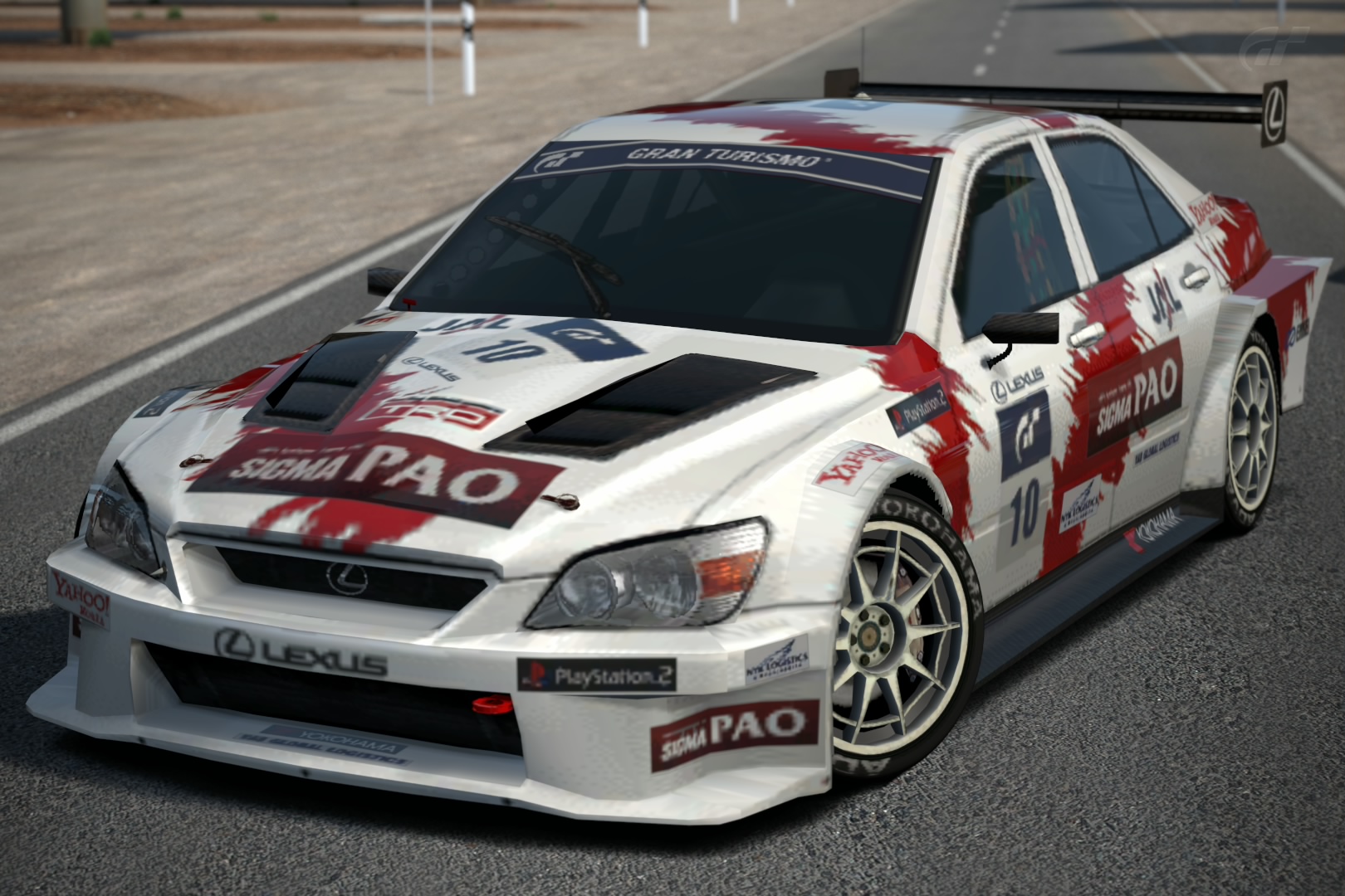 Lexus Is 0 Gt 1 04 Gran Turismo Wiki Fandom