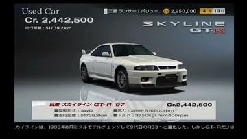 Hidden:Nissan Skyline (R33) (test) | Gran Turismo Wiki | Fandom