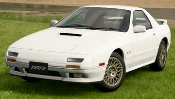 Mazda RX-7 GT-X (FC) '90 | Gran Turismo Wiki | Fandom