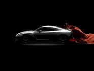 The car being unveiled in the GT5P demo.