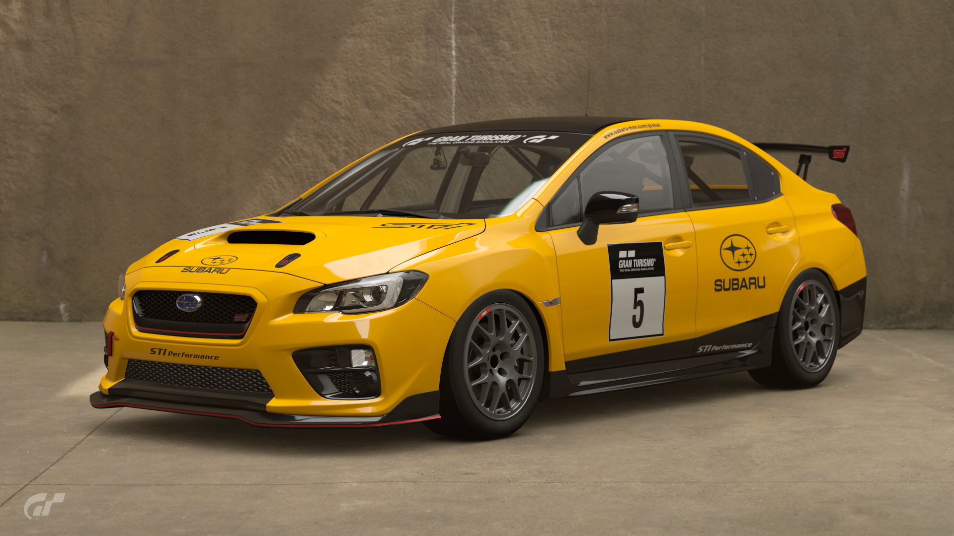 Gran Turismo Sport - Online Multiplayer Races with Subaru WRX