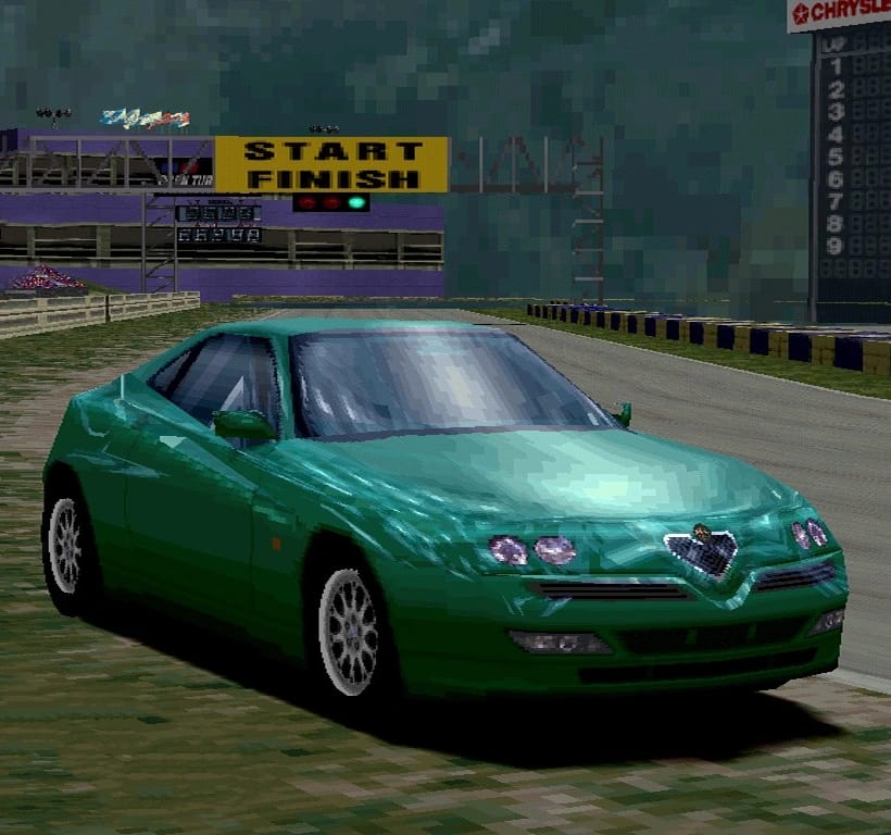 予約品＞ Mitica 1/18 Alfa Romeo GTV 2.0 TS 16V 1998 ROSSO