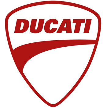 Ducati red logo