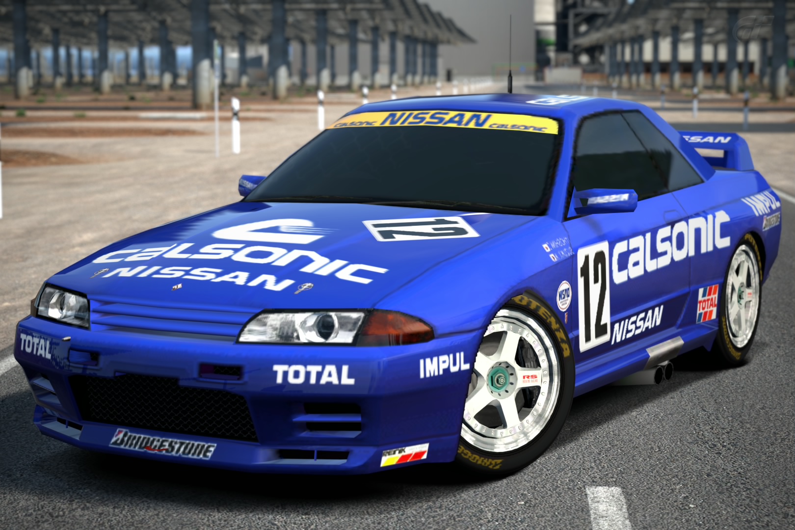 Nissan CALSONIC SKYLINE GT-R '93 | Gran Turismo Wiki | Fandom