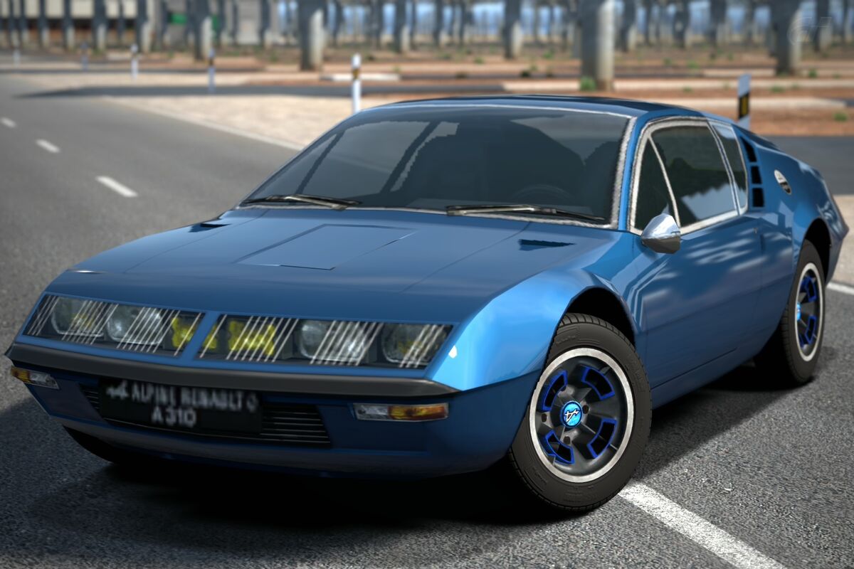 Amazon | レア1/24 アルピーヌルノー A310 初期 Alpine Renault