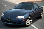 Mazda MX-5 Miata 1800 RS (NB, J) '00 (GT6)
