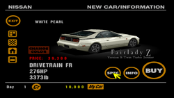 Nissan Fairlady Z 300ZX Version S TwinTurbo 2seater (Z32 Nissan Fairlady Z 300ZX Version S TwinTurbo 2seater (Z32