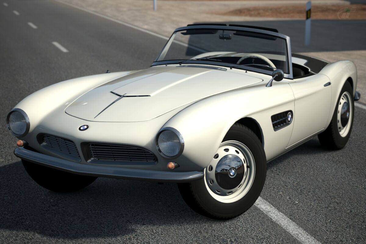 BMW 507 1956