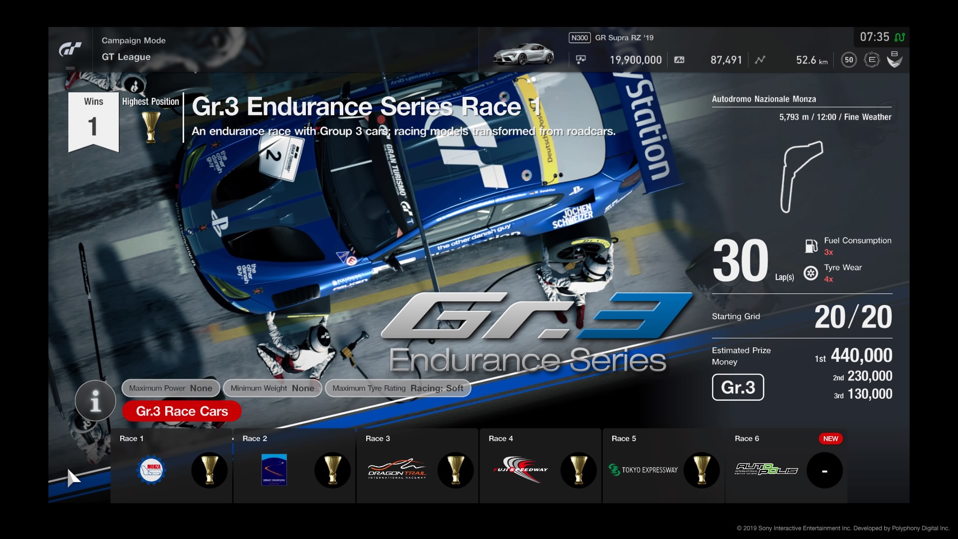 Fange Garanti Rædsel Gr.3 Endurance Series | Gran Turismo Wiki | Fandom