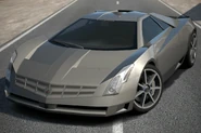 Cadillac CIEN Concept '02, treated as a concept car in GT4