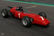 H. Stanley's livery, based on the Ferrari 1512 F1 driven by John Surtees.