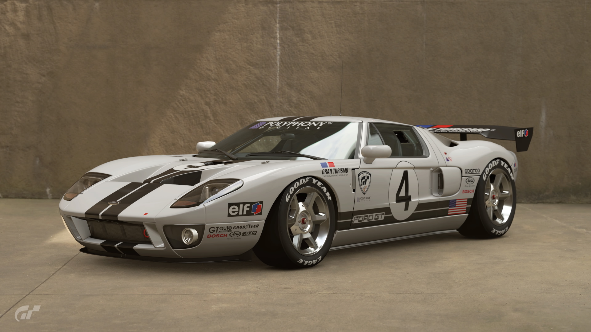 おもちゃFord GT LM Race Car SpecⅡ 1/18 グランツーリスモ