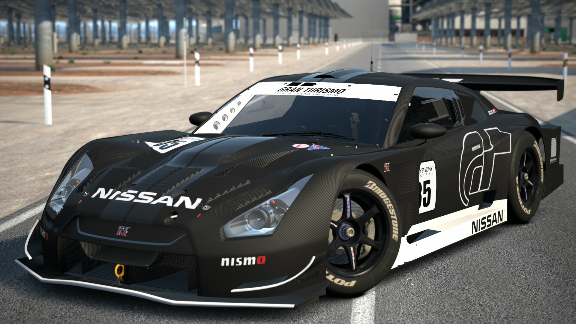 Nissan GT-R GT500 Stealth Model | Gran Turismo Wiki | Fandom