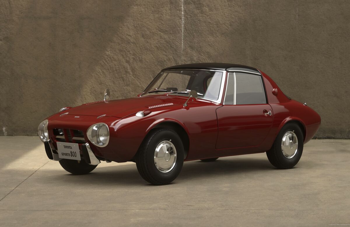A Rare Toyota Sports 800: The First Toyota Sports Car Ever Made