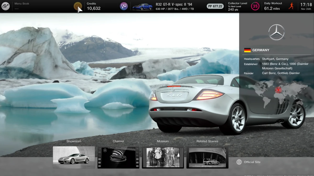 Brand Central (GT7) Gran Turismo Wiki Fandom