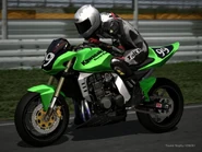 The racing modified version of the Z1000