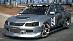 Mitsubishi Lancer Evolution IX GSR RM '05