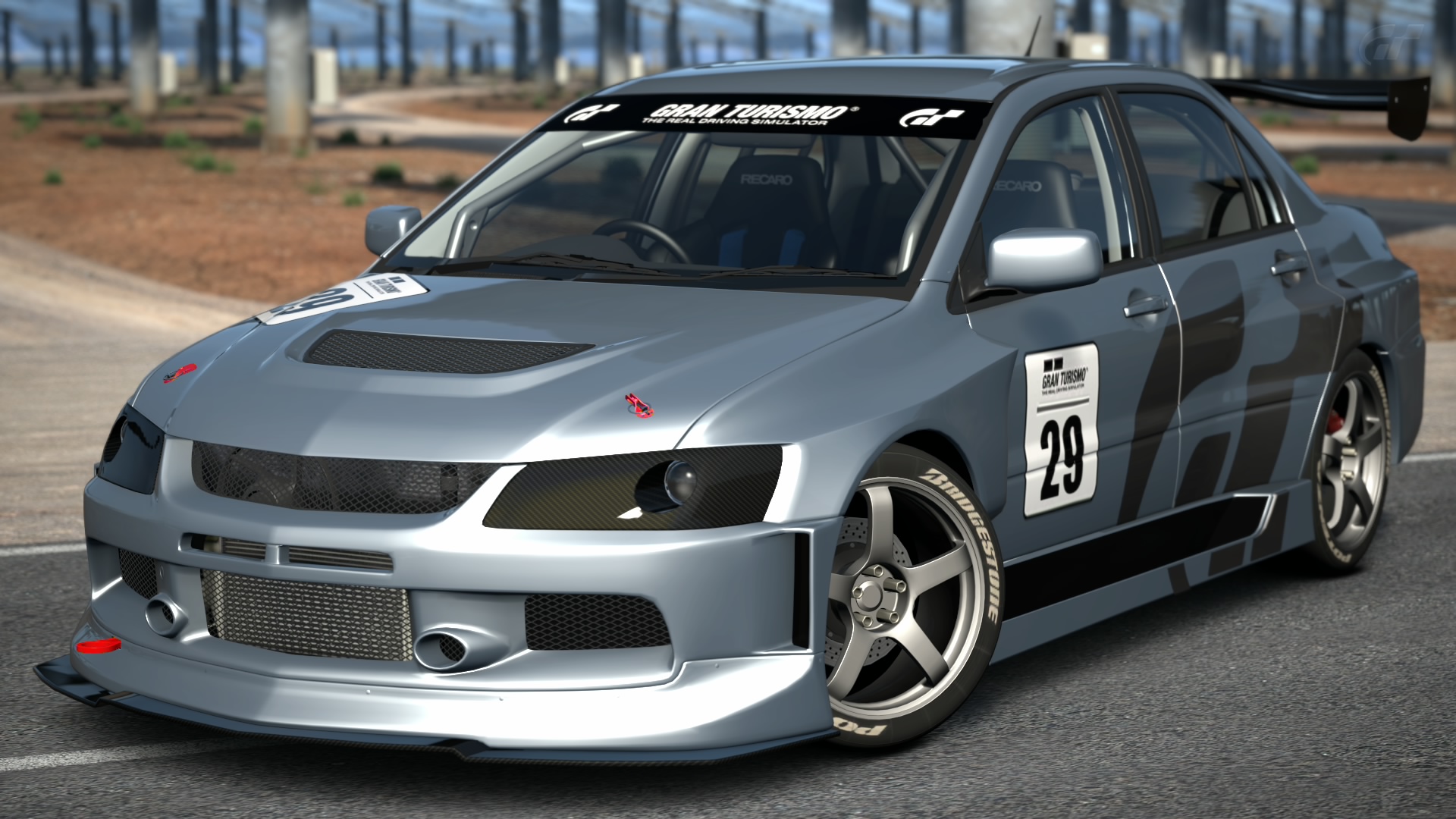 Gran Turismo 3: A-Spec and Gran Turismo 4 Custom Car Textures