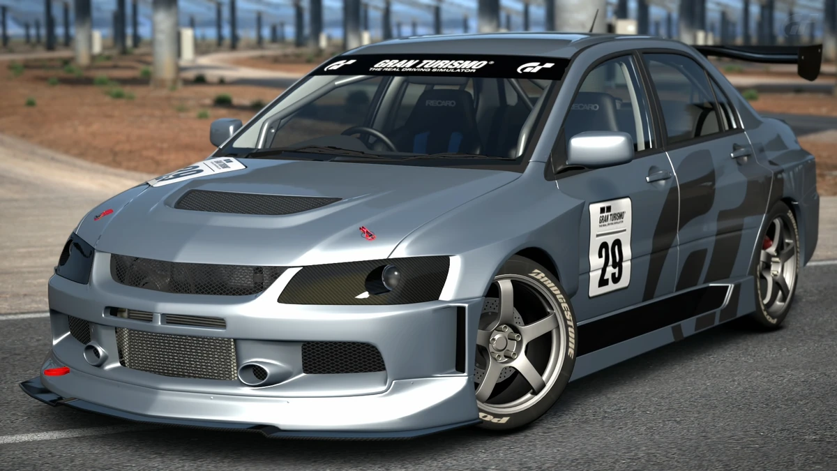 Mitsubishi Lancer Evolution IX GSR Touring Car '05 | Gran Turismo