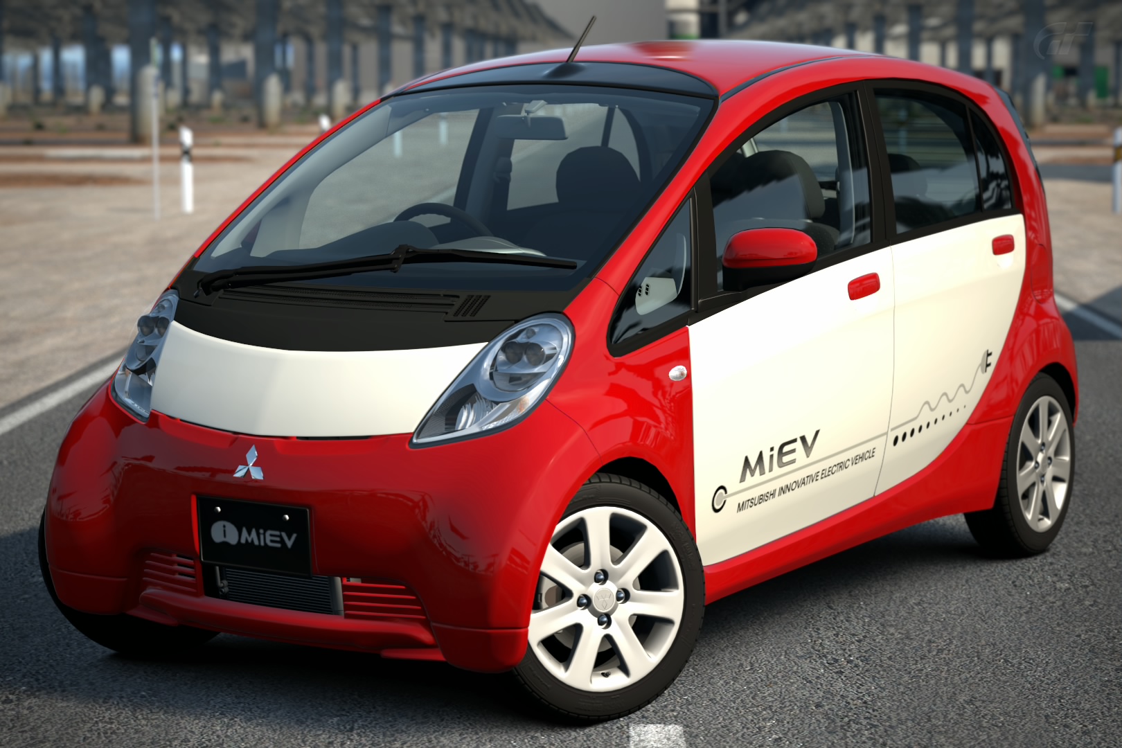 Mitsubishi i-MiEV '09 | Gran Turismo Wiki | Fandom