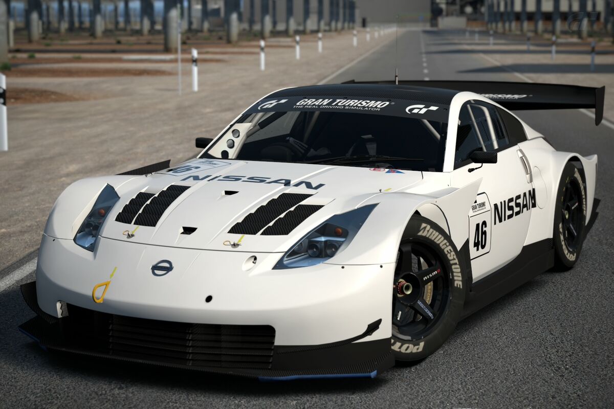 Nissan Z GT500 Base Model '06 | Gran Turismo Wiki | Fandom