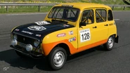 Arthur Mosso's livery; references the livery used by the 1980 Dakar rally car.