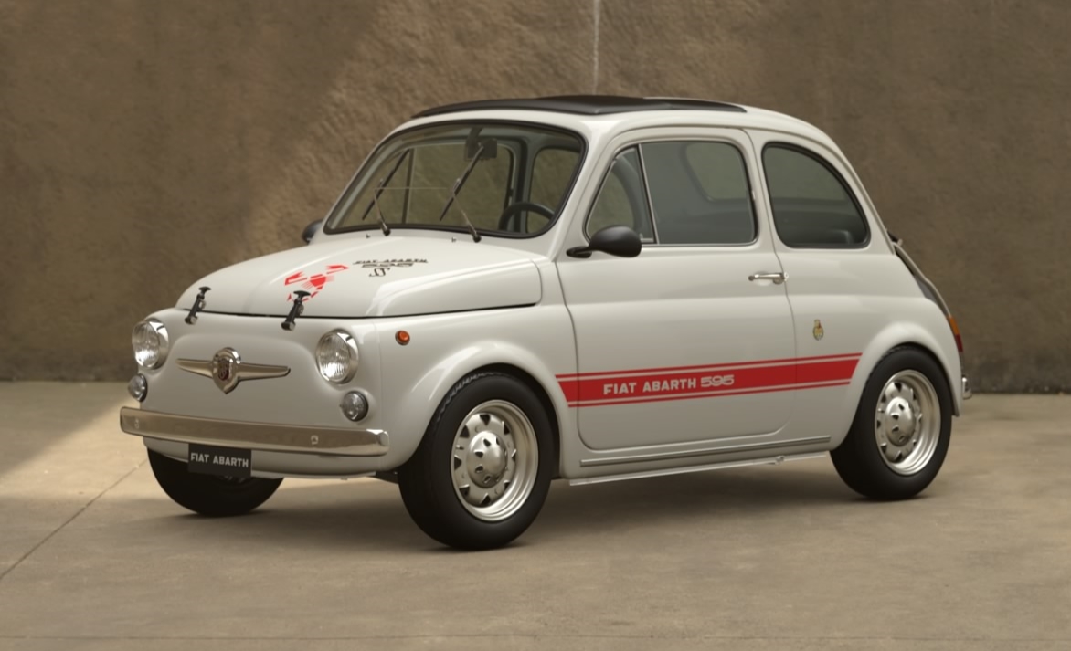 Fiat Abarth 595 Esseesse '70, Gran Turismo Wiki