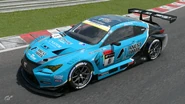Lexus RC F GT3 '17 (GT7, ANEST IWATA Racing) in Manufacturers Cup.jpg (919 KB) The 2023 Anest Iwata version being used in a Manufacturers Cup race.