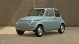 Fiat 500 F '68